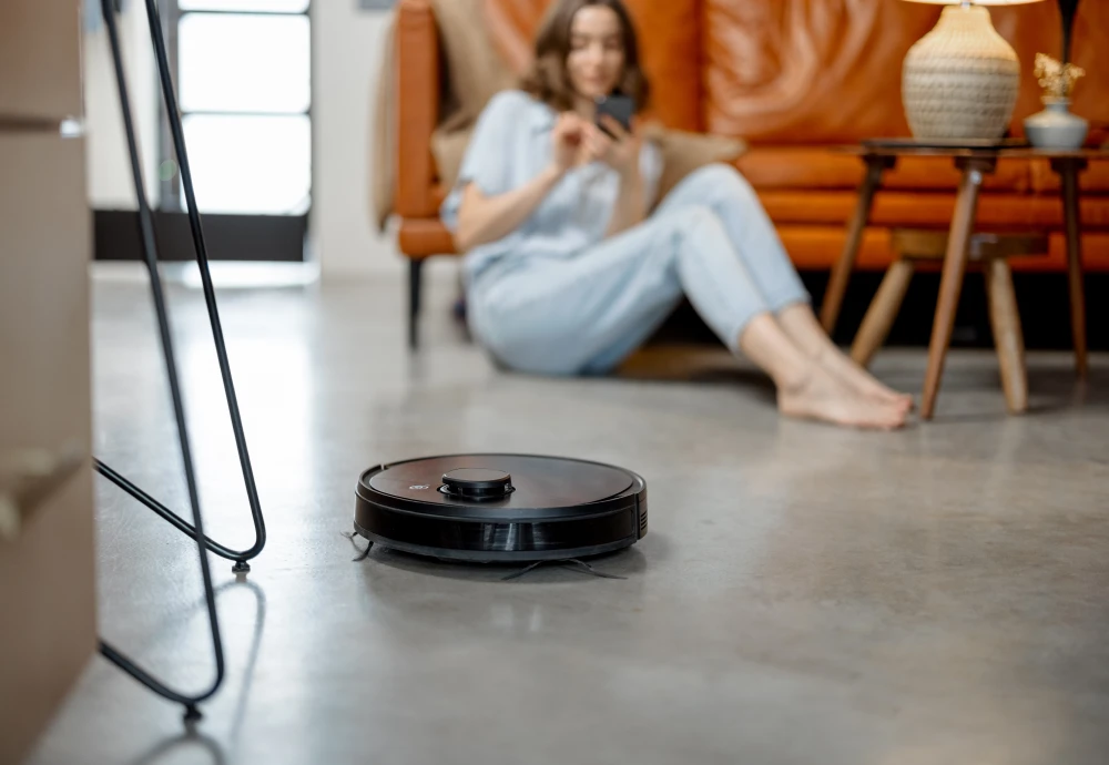 robot vacuum cleaner with smart mapping system